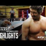 【ハイライト】#njroad 2025年11月8日 | NEW JAPAN ROAD in ANJO  HIGHLIGHTS｜11/8/25