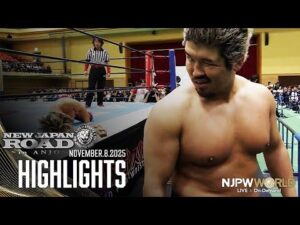 【ハイライト】#njroad 2025年11月8日 | NEW JAPAN ROAD in ANJO  HIGHLIGHTS｜11/8/25