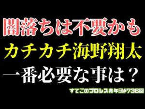 【新日本プロレス】海野翔太に闇落ち不要？本隊に拘るなら必要な事とは何か？【タイチ】
