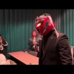 【電撃来場】BUSHIがハヤブサに毒霧＆対戦要求！4.3新宿ゼロワン25周年大会にてシングル対決が決定！！