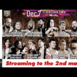 【LIVE】12月7日(日) WORLD TAG LEAGUE 2025 ［第2試合まで配信］| #njwtl [Only 2 matches]