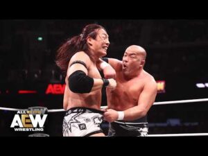 Tomohiro Ishii vs Konosuke Takeshita：AEWスペシャル・アトラクション・フルマッチ！勝つのはどちらだ？