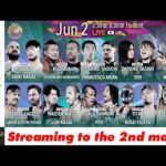 【LIVE】6月2日(火) BEST OF THE SUPER Jr.33 ［第2試合まで配信］| #BOSJ33 [Only 2 matches]