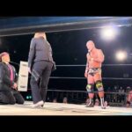 NOAHの小峠篤司が、世界ヘビー級王座返上&謝罪のため来場!【11.10ZERO1後楽園大会で、小峠篤司vs田中将斗戦決定!】