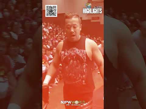 新日本プロレス『BEST OF SUPER Jr.32』(5.14) ハイライト #shorts