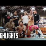 【ハイライト】#njroad 2025年10月19日 | NEW JAPAN ROAD in ISHIKARI  HIGHLIGHTS｜10/19/25