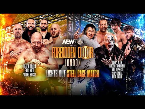 【AEWx新日本プロレス】棚橋弘至のイギリス“ラストマッチ“は禁断の遭遇…禁断の合体…そして禁断の闘い！ダービー・アリン＆ウィル・オスプレイ＆飯伏幸太＆ケニー・オメガがエースの元に集結！