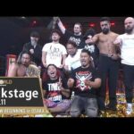 #njnbg 8th Match Backstage (with Subtitles) 2/11/26 | THE NEW BEGINNING in OSAKA 第8試合 Backstage