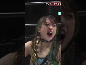 【女子プロレス】上谷沙弥の技名鑑『その場飛びカンクーン・トルネード』！【スターダム】#shorts