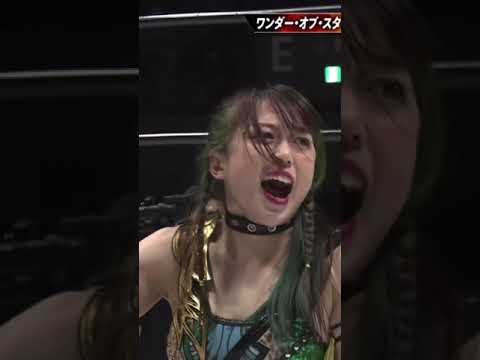 【女子プロレス】上谷沙弥の技名鑑『その場飛びカンクーン・トルネード』！【スターダム】#shorts