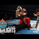 【ハイライト】#njHIZEN 2026年4月29日 | Road to レスリングどんたく 2026 ～レスリング肥前の国～｜4/29/26
