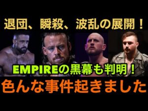 ＊波乱の連発【新日本プロレス】2月11日大阪バクステコメントあり！流石に面白すぎた大阪大会を総括。今後はどうなるのか？ #njnbg #njpw #新日本プロレス #ゲイブキッド #デビッドフィンレー