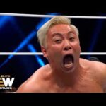 Kazuchika Okada vs Claudio Castagnoli：AEWスペシャル・アトラクション・マッチ！フルマッチ