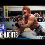 【ハイライト】#njsjtl 2025年11月1日 | SUPER Jr. TAG LEAGUE 2025  HIGHLIGHTS｜11/1/25