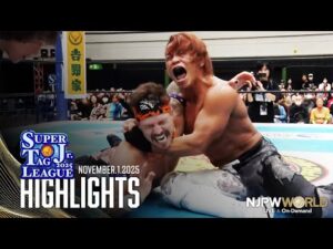 【ハイライト】#njsjtl 2025年11月1日 | SUPER Jr. TAG LEAGUE 2025  HIGHLIGHTS｜11/1/25