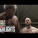 【ハイライト】#njwtl 2025年12月12日 | WORLD TAG LEAGUE 2025 Day16 HIGHLIGHTS｜12/12/25