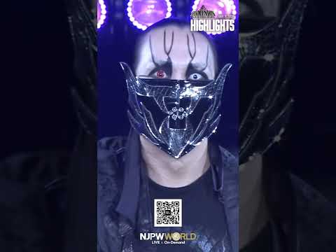 新日本プロレス『DOMINION 6.15 in OSAKA-JO HALL』(6.15) ハイライト #shorts