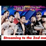 【LIVE】1月18日(日) 永田裕志 Produce Blue Justice XVII ～青義変遷～ ［第2試合まで配信］| #bluejusticexvii [Only 2 matches]