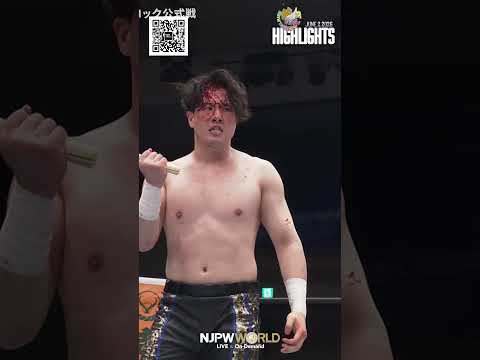 新日本プロレス『BEST OF THE SUPER Jr.33』(6.2) ハイライト #shorts