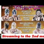 【LIVE】2月22日(日)  NJPW PRESENTS CMLL FANTASTICA MANIA 2026［第2試合まで配信］| #njcmll [Only 2 matches]