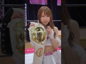お着替えに照れる女子プロレスラーが可愛すぎる