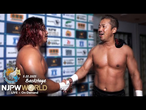 #BOSJ32 3rd match Backstage (with Subtitles) 5/22/25 | BEST OF THE SUPER Jr.32 第3試合 Backstage