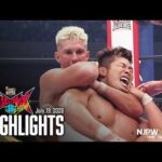 【ハイライト】#G1CLIMAX36 2026年7月19日 | G1 CLIMAX 36 Day3｜7/19/26