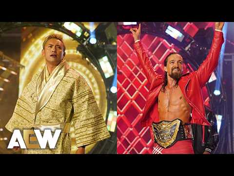 IWGP世界ヘビー級選手権4WAYマッチ！王者ジェイ・ホワイトvsアダム・コールvsハングマン・ペイジvsオカダ・カズチカ！ - #ForbiddenDoor AEWxNJPW [6/26/2022]
