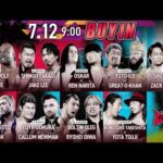 【LIVE】7月12日(日) G1 CLIMAX 36 ［第2試合まで無料配信］ #G1CLIMAX36