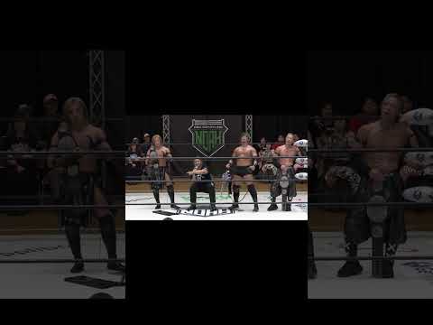 カイ・フジムラがドラゴン・ベインのマスクを剥ぐ暴挙! #noah_ghc #プロレス