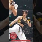 【蹴りの嵐！後ろ回し蹴りKO】空手 vs プロレス #Karate #ProWrestling #異種格闘技戦