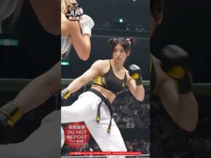 【蹴りの嵐！後ろ回し蹴りKO】空手 vs プロレス #Karate #ProWrestling #異種格闘技戦