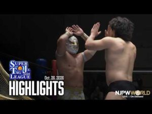 【ハイライト】#njsjtl 2026年10月26日 | SUPER Jr. TAG LEAGUE 2026 ～Road to POWER STRUGGLE～ Day3｜10/26/26