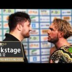 #njkopw 5th Match Backstage 10/12/26 | KING OF PRO-WRESTLING 2026 第5試合 Backstage