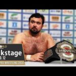 #njkopw 6th Match Backstage (with Subtitles) 10/12/26 | KING OF PRO-WRESTLING 2026 第6試合 Backstage